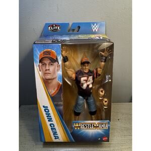 John Cena WWE Wrestlemania 2026 Elite Collection Action Figure New In Box